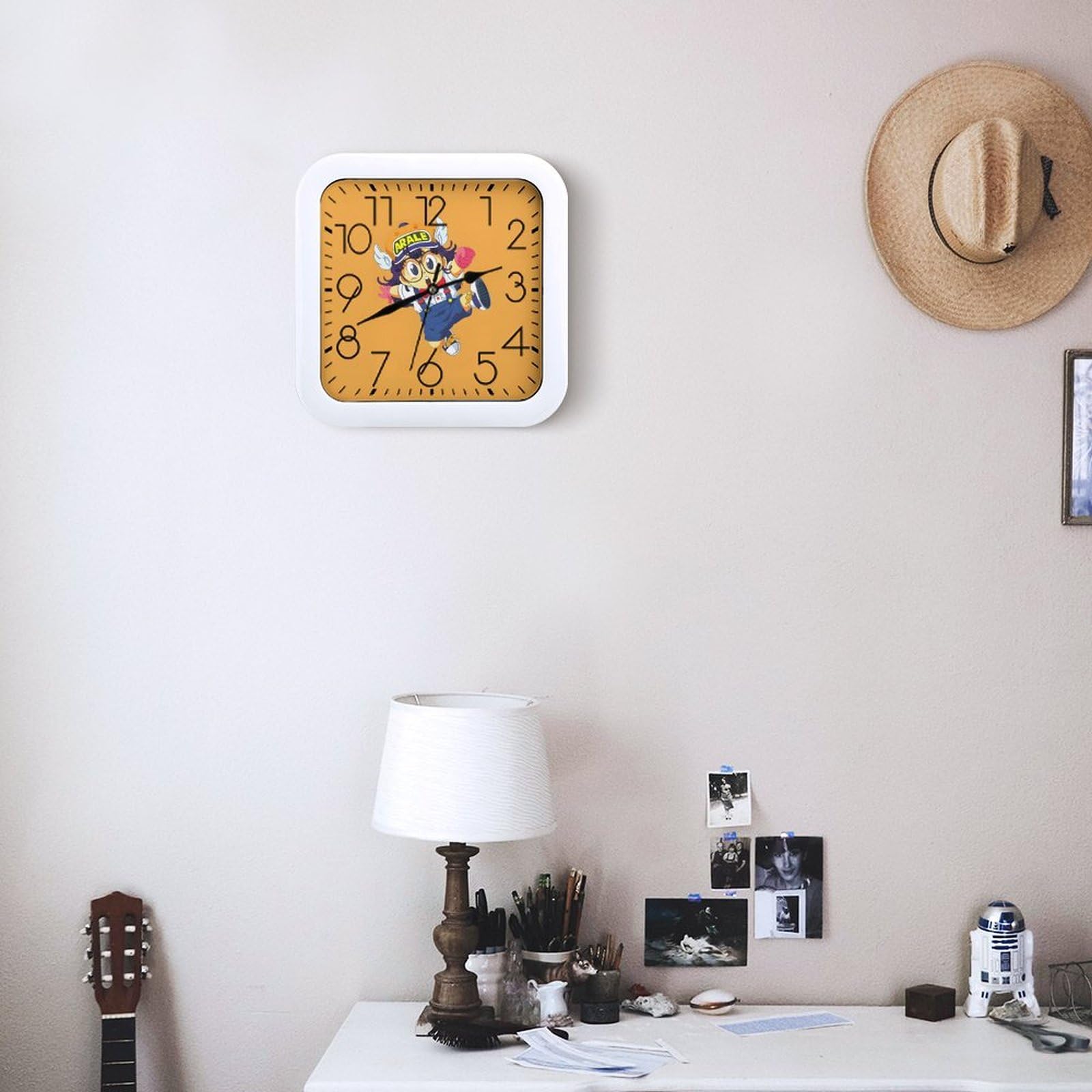 Amazon.co.jp: ドクタースランプ アラレちゃん 静音 時計 壁掛け時計